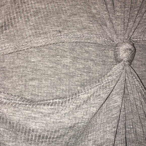 Nasty Gal grey knot dress - Picture 3 of 3